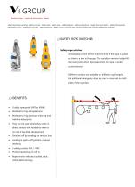 V5 Group SAFETY PRODUCTS CATALOG - 6