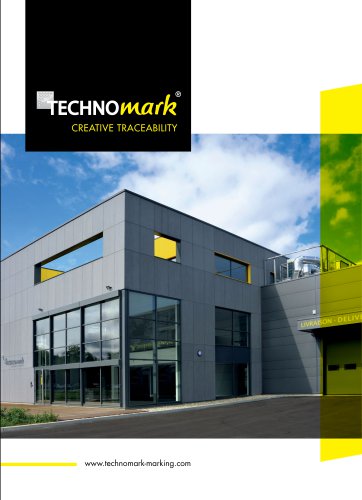 Presentation of Technomark, a company specialising in permanent marking and industrial traceability