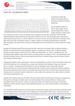 Waterproof Antibacterial silicone rubber keyboard-1