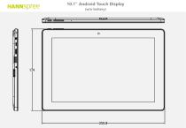 10.1” Android Touch Display - 3