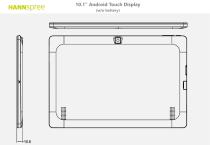 10.1” Android Touch Display - 4