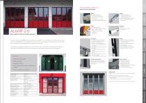 Industrial folding doors-4