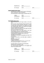 Tender specification text AL601F-4