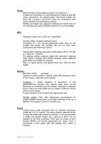 Tender specification text AL602F-2