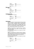 Tender specification text AL602F-6