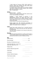 Tender specification text AL602S-2