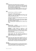 Tender specification text AL602SF-2