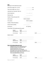 Tender specification text AL602SF-3