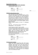 Tender specification text AL602SF-4