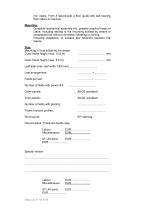 Tender specification text AL603F-3