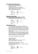Tender specification text AL603F-4