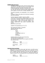Tender specification text AL603F-5