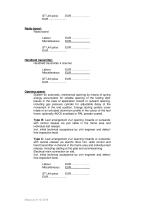 Tender specification text AL603F-6