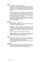 Tender specification text AL603S-2