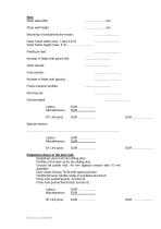 Tender specification text AL603S-3