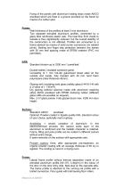 Tender specification text AL603SF-2