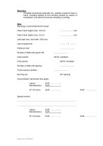 Tender specification text AL603SF-3