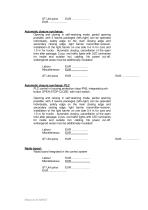 Tender specification text AL603SF-5