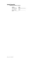 Tender specification text AL603SF-6