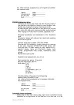 Tender specification text ST602F-5