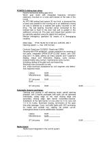 Tender specification text ST602S-4