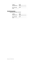 Tender specification text ST602S-5