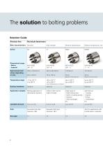 Superbolt Multijackbolt tensioners standard range brochure-8