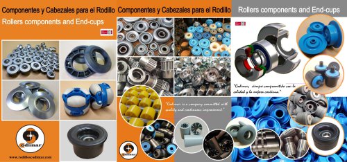 Rollers components and End-cups