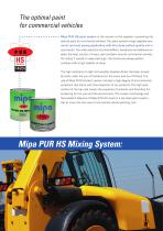 Mipa PUR HS Mixing System - 2