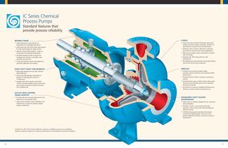 Goulds IC Series ISO Chemical Process Pumps for Worldwide Applications - 10