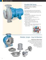 Goulds IC Series ISO Chemical Process Pumps for Worldwide Applications - 13