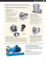 Goulds IC Series ISO Chemical Process Pumps for Worldwide Applications - 14