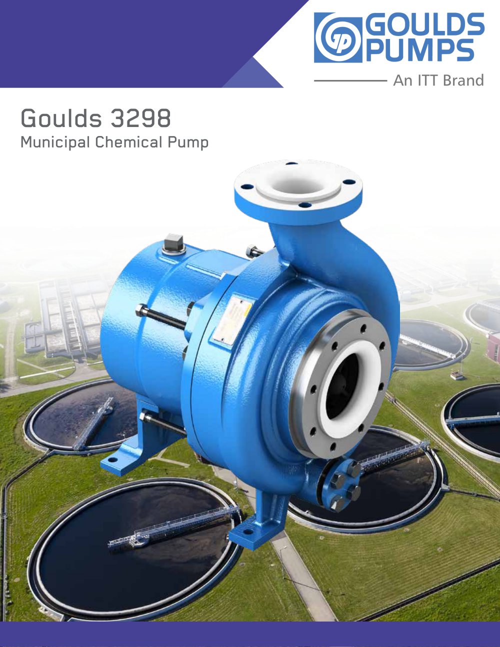 Goulds SP 3298 for Self-Priming Process Pump - Goulds Pumps