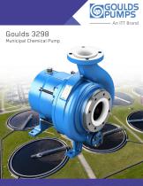 Goulds SP 3298 for Self-Priming Process Pump-1