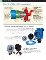 Goulds SP 3298 for Self-Priming Process Pump - 10