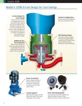 Goulds SP 3298 for Self-Priming Process Pump - 12