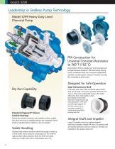 Goulds SP 3298 for Self-Priming Process Pump - 14