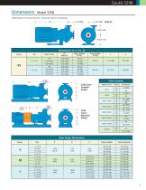 Goulds SP 3298 for Self-Priming Process Pump - 9