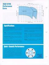 Multi-stage diffuser type pump 3335 - 2