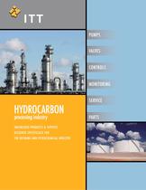 Products for the Hydrocarbon Processing Industry - 1