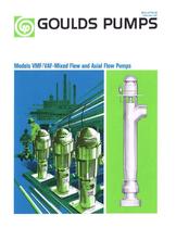 VMF / VAF-Mixed Flow and Axial Flow Pumps - 1