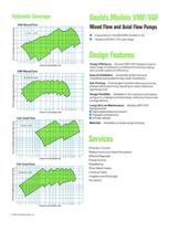 VMF / VAF-Mixed Flow and Axial Flow Pumps - 2