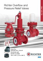 Overflow and Pressure Relief Valves - 1