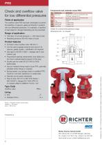 Overflow and Pressure Relief Valves - 6