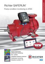 SAFERUN® Pump condition monitoring to ATEX - 1