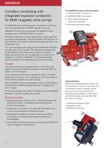 SAFERUN® Pump condition monitoring to ATEX - 2