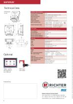 SAFERUN® Pump condition monitoring to ATEX - 6