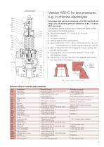 Safety valves - 3