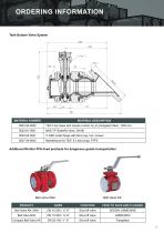 Tank Bottom Valve System - 7