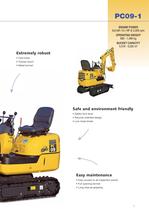 mini excavator PC09-1 - 3